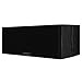 Fluance Signature HiFi 2-Way Center Channel Speaker for Enhanced Dialogue and Vocals in Home Theater Surround Sound Systems - Black Ash (HFC)