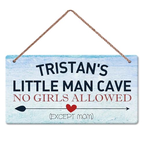LSODOIEI Custom Man Cave Sign