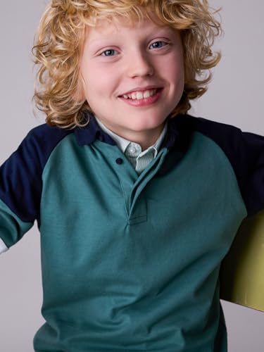 Mayoral L/s Polo for Boys Pine4