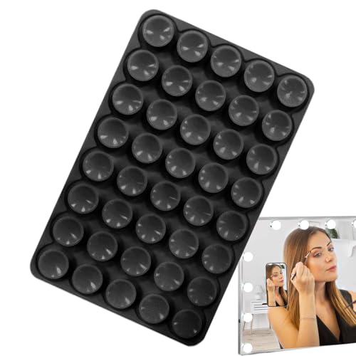 Manija De Succión para Teléfono - Soporte para Smartphone 80 Granos Desmontable | Manijas De Teléfono Móvil con De Silicona para Foto, Vídeo, Transmisión En, Fijación Segura - imagen 4