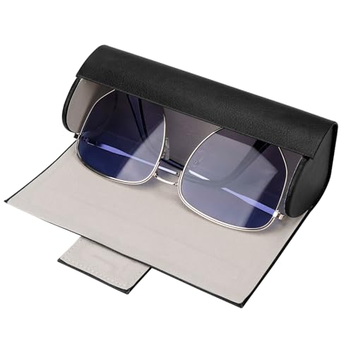 Linkidea Extra Large Hard Shell Sunglasses Case, Oversized Sun Glasses Storage Organizer2