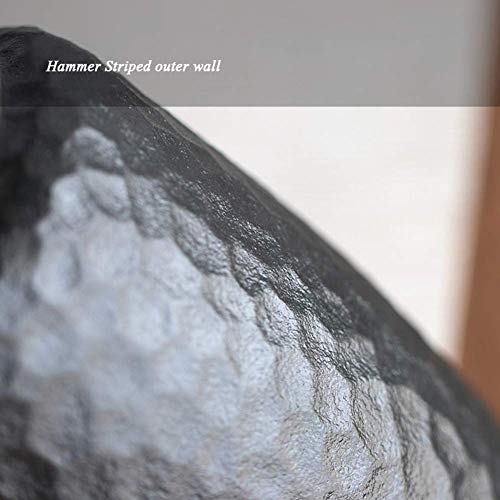 Urnas de cremação para cinzas Urna funerária preta Tanque de armazenamento de cinzas de cremação Mat