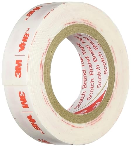 3M VHB アクリルフォーム構造用接合テープ Y-4920 15mm幅 x 3m