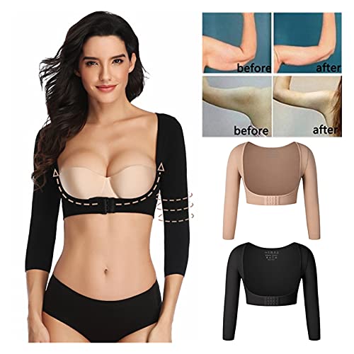 Correcteur de posture sans couture haut de gamme en noir - 2
