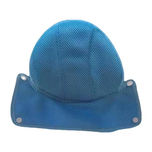 Banda antisudor para casco que elimina el sudor en trabajos de techado
