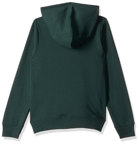 Image of Boy's Cotton Fleece Hooded Sweatshirt with Kangaroo Pocket