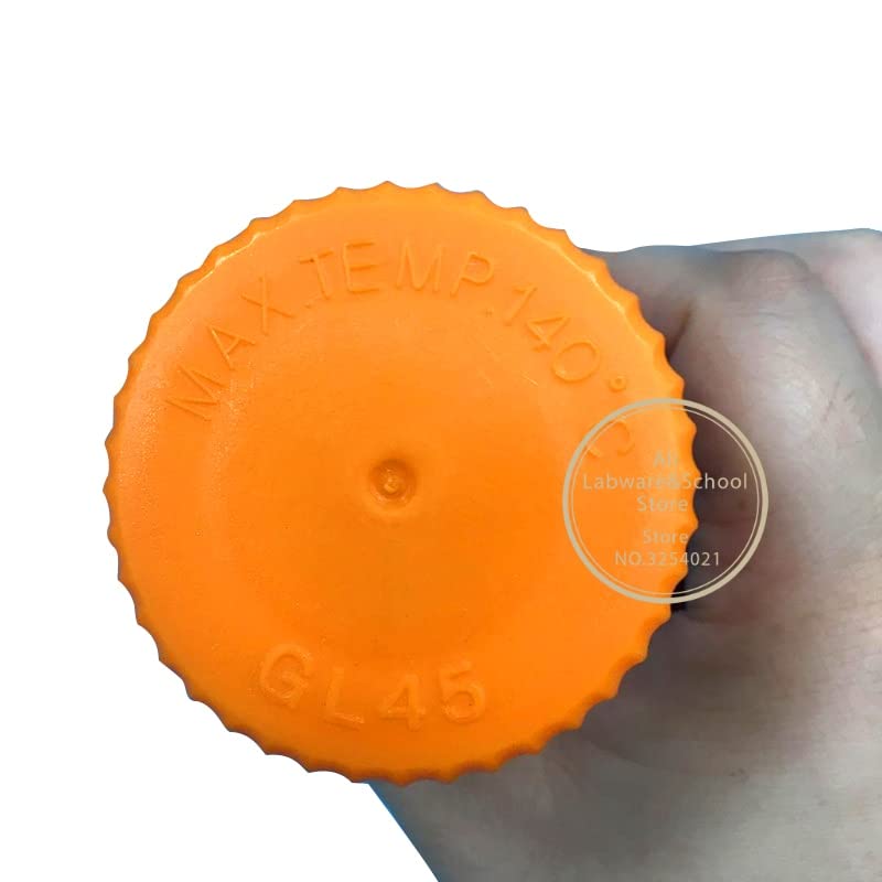 1 Uds Laboratorio 250ml 500ml 1000ml 2000ml matraz Triangular de Cuello Espiral de Vidrio de borosilicato Alto matraz cónico Resistente a Altas temperaturas (Size : 1000ml)