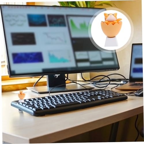 Teclas personalizadas OSALADI con forma de gato para teclado mecánico 3