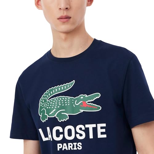 Image of Lacoste Men's Cotton Logo Tee