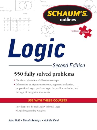 Schaum's Outline of Logic, Second Edition