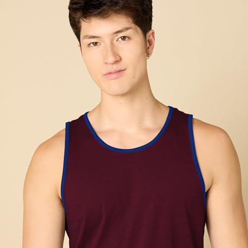 Image of Amazon Essentials Men's Regular-Fit Sleeveless Tank Tops