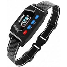 PATPET Wireless Fence for Dogs, Long Range GPS Dog Collar Fence System, 3 Training Modes Electric Fence for Dogs, 9999Yd Radius, IP67 Waterproof Training Collar for Medium Large Dogs
