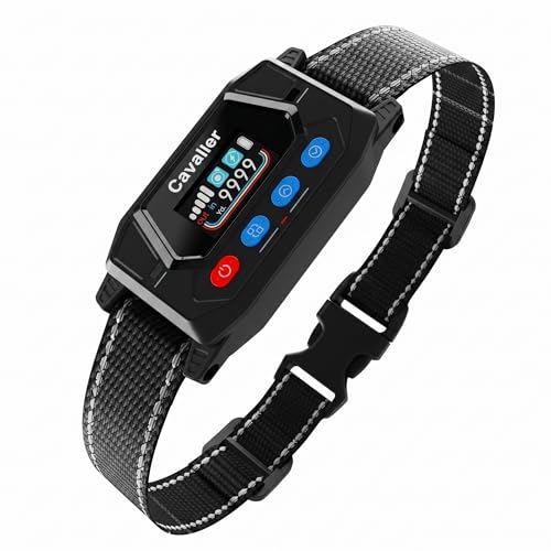 PATPET Wireless Fence for Dogs, Long Range GPS Dog Collar Fence System, 3 Training Modes Electric Fence for Dogs, 9999Yd Radius, IP67 Waterproof Training Collar for Medium Large Dogs