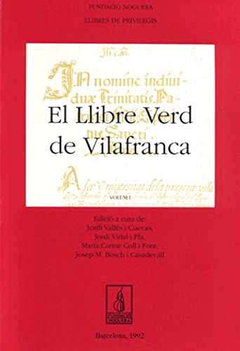 Portada de Llibre Verd de Vilafranca II