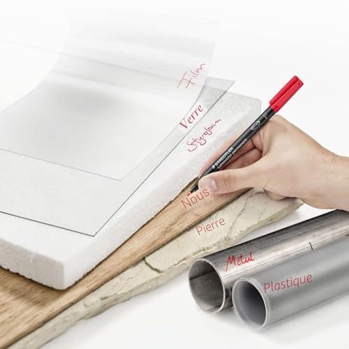Etui 8 feutres Lumocolor® 318 permanent couleurs assorties 0 6 mm - vue 6