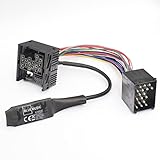 KOMPATIBEL für BMW E46: alle außer 16:9 Navigation / E39: bis Facelift 2001 / E38: 4:3 Navigation, ab Facelift 1998 für alle Radio