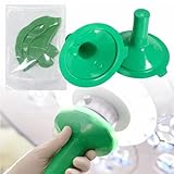 Surgical Light Handle Cover Disposable Lamp Handle Covers Universal Fit 5 x 4 Inches Sterile Handle Sleeve for...