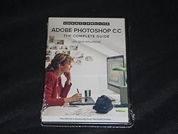DVD Adobe Photoshop CC: The Complete Guide DVD The Great Courses Book