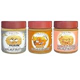 Crazy Go Nuts Walnut Butter Variety Pack - Plain...