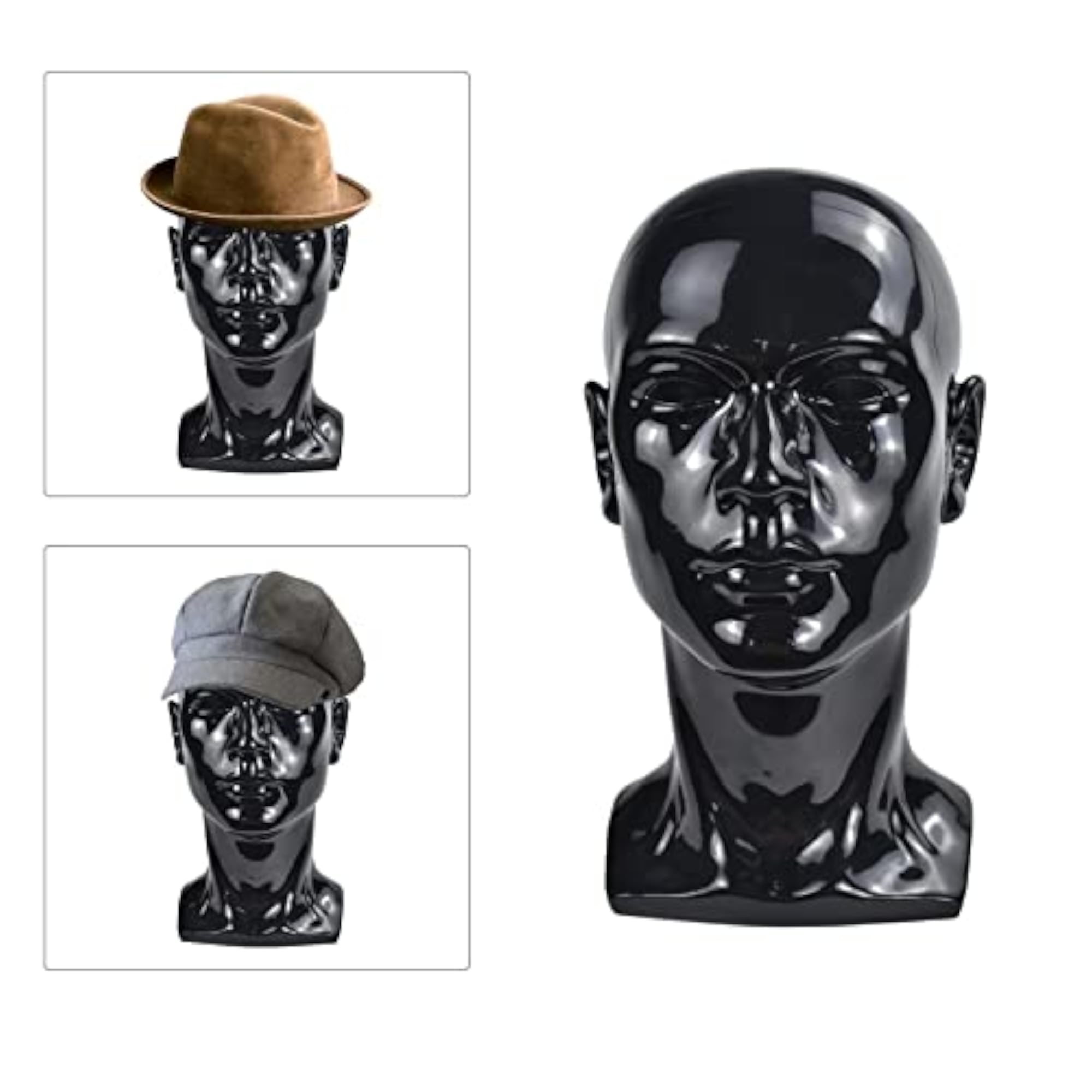 Cosmetology Male Training Model Mannequin Head 57cm