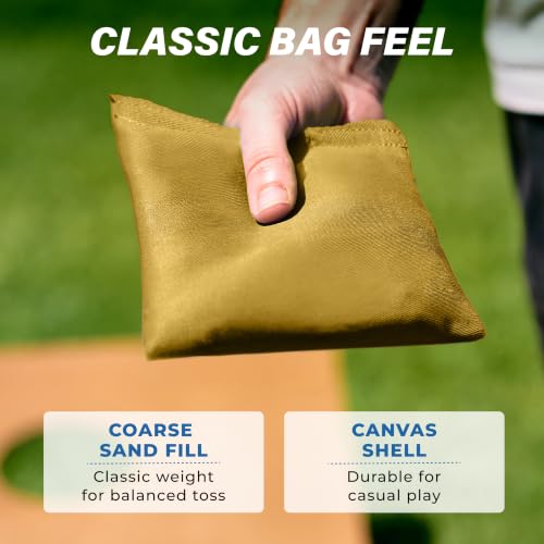Image of GoSports Classic Cornhole Bean Bags Set of 4-16 Colors Available - Regulation All Weather, Mix and Match