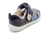  Zapy AB70155, Sandalias de Lona para Niños (Grafito-Denim, Numeric_25)