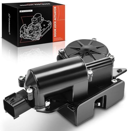 A-Premium Rear Power Liftgate Latch Actuator Compatible with Chevry Suburban Tahoe GMC Yukon Acadia Cadillac Escalade SRX & More, 6-Pin Trunk Door Lock Actuator Motor 13581405