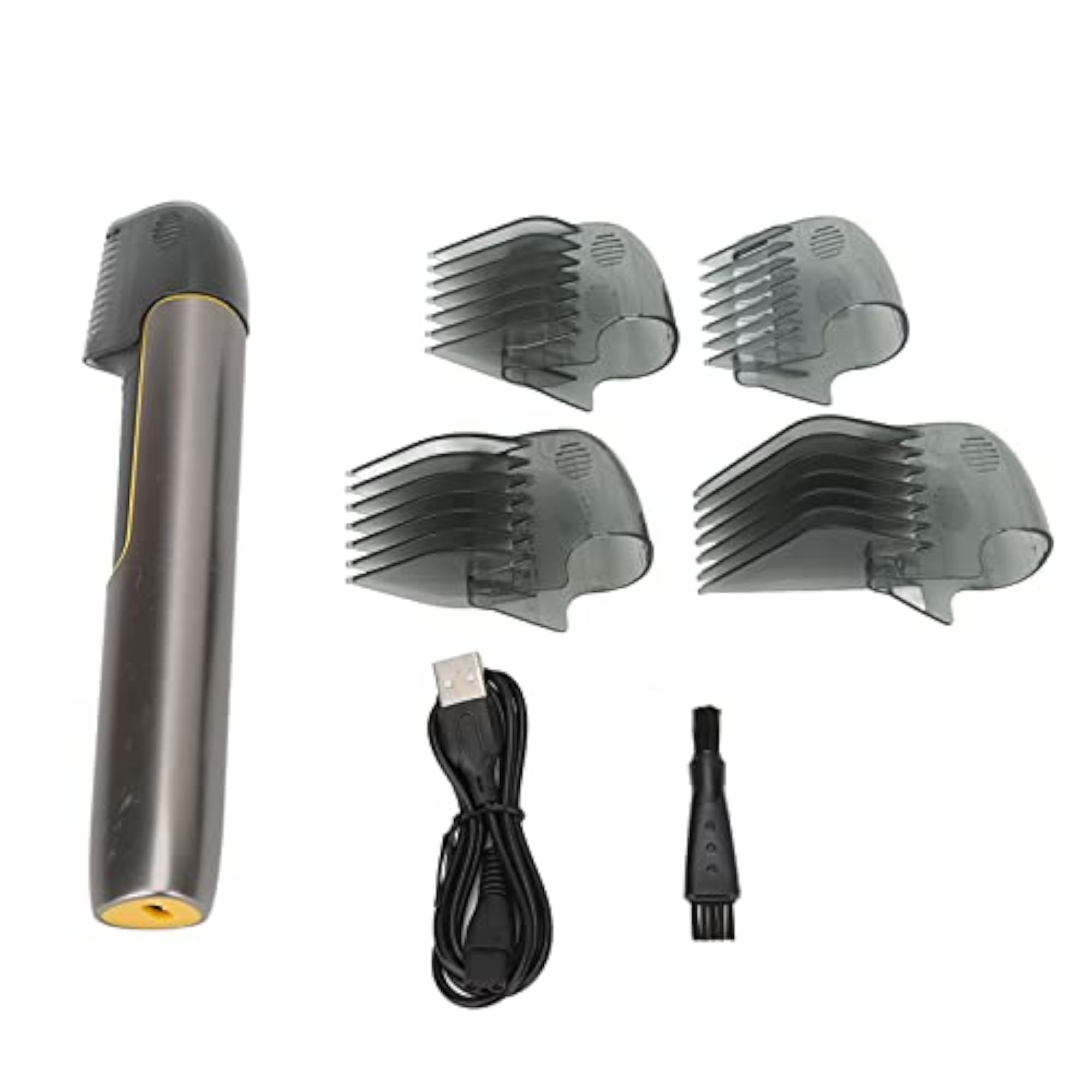 Electric Trimmer, Comfortable Touch Beard Clipper