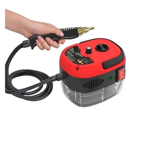 Limpiador a Vapor Industrial Limpiador a de Alta Temperatura, Aire Acondicionado, Manchas de Aceite de Cocina, Limpiador Comercial doméstico, Limpiador a for Coche para Uso doméstico, para Suelo(Rot)