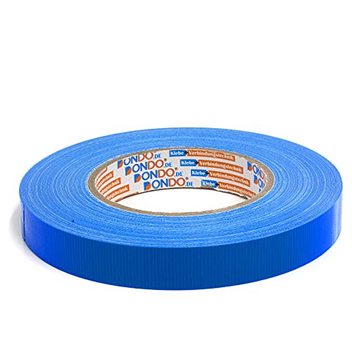 Preisvergleich Produktbild Panzertape Dontex-Pro Universal Gewebeband Gewebeklebeband Gewebeverstärktes Ductape blau 19mm x 50m