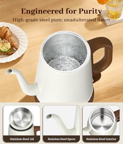 Gooseneck Electric Kettle Variable Temp
