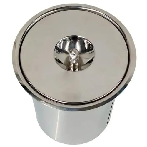 Lixeira Pia Cozinha Embutir Aço Inox 5 Litros