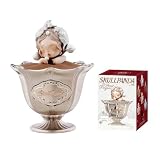 POP MART SKULLPANDA The Feast Begins Series Duftkerze, Sammlerstück, Designer-Heimdekor-Accessoire, Duftkerze, Geschenk, 1 Stück