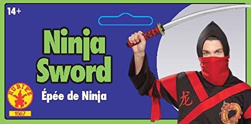 Rubies Novelty Ninja Sword With Sheath, 30", Includes Pretend Sword #TOP1