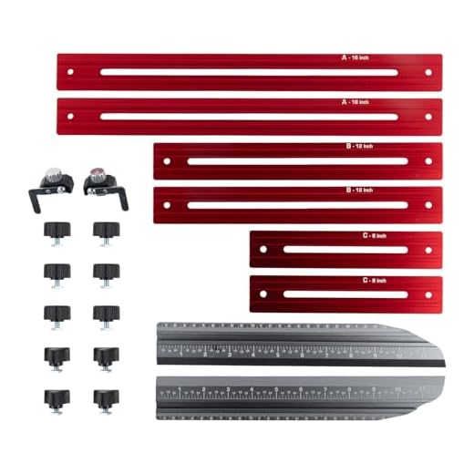 Stair Tread Template Tool for Precise Measurements