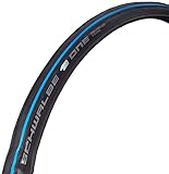 schwalbe one 28 c raceguard foldable Color: Negro Schwalbe One, Neumáticos de bicicleta , Negro / Azul, 28 \"700 x 25C 25-622