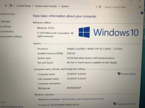 Dell Latitude E7440 14" Led Ultrabook Intel Core I7 I7-4600U 8Gb Ram 256Gb Ssd #TOP5