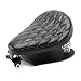 Produktbild Triclicks Universal Schwarzer Motorrad Solo Sitz Mit Federn / Halterung / Base
