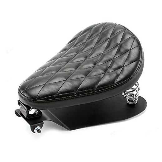 Triclicks - Asiento universal para motocicleta Harley Sportster Bobber Chopper Custom
