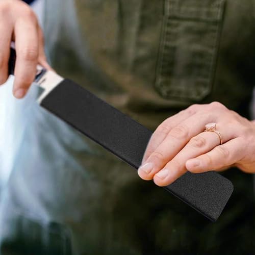 لوياو طقم غطاء حماية لشفرات السكاكين، طقم غمد سكين للشيف، أغطية واقية قوية إضافية لشفرات السكاكين، لون أسود، قطعتين عالميتين مقاومتين للماء