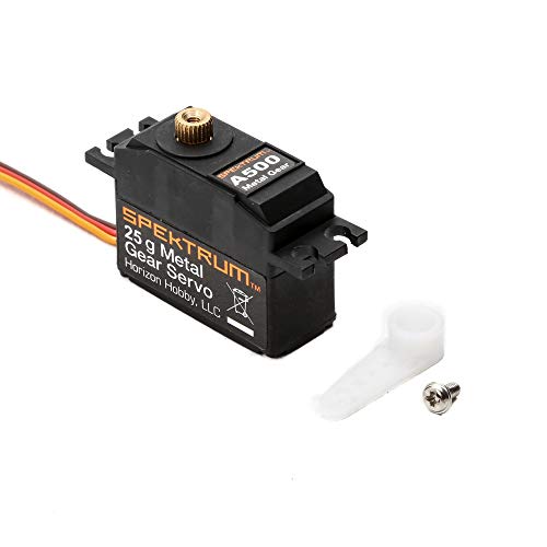E-flite 25g Metal Gear Servo- SPMSA500 Replacement Airplane Parts by E-flite - Used condition - US$14.47