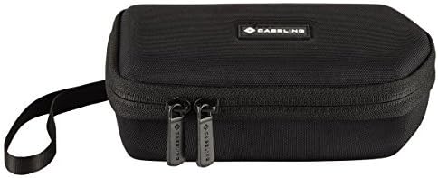 Hard Case Fits Zoom H4N PRO/PRO 4. & DR-40X Digital Multitrack Recorder or TASCAM DR-40 4-Track/Tascam DR-07X Portable Digital Recorder | Carrying Storage Travel Bag Protective Pouch