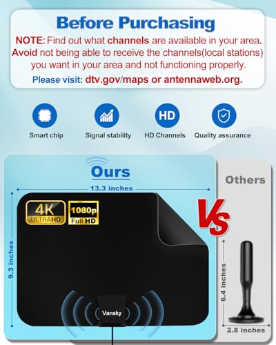 Vansky TV Antenna Indoor