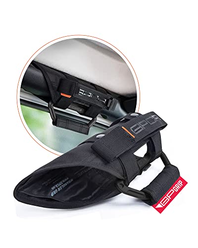 image for GPCA Metal Grab Handles for Jeep Wrangler 4xe, JL, JT, JK, Sport, Saha