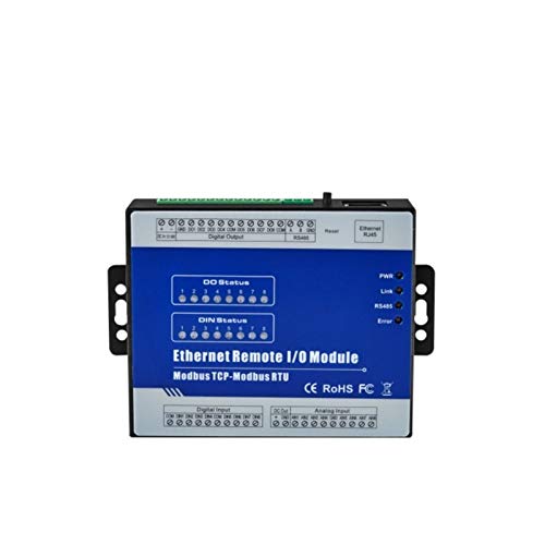 YJYGR TCP Ethernet 8 Channel Data Acquisition IO Module, M320T,for Home Automation