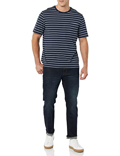 Image of Amazon Essentials Men's Short-Sleeve Crewneck Pocket T-Shirts, Pack of 2