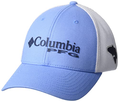 Image of Columbia Unisex Adult PFG Logo Mesh Ball Cap