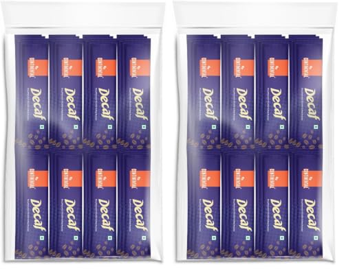 Image of Continental Decaf | Instant Decaffeinated Coffee - 2gm x 25 Sachets | 50gm | Premium Freeze Dried Coffee | Rich & Smooth Flavor | No Caffeine - Pure Taste (Pack of 2)