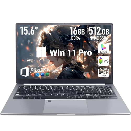 �m�[�g�p�\�R�� Core I7�yMS Office 2019/win11�z15.6�C���`1920*1080 IPS �p�\�R�� �m�[�g�L����p Core I7-9750H 6�R�A12�X���b�h 2.6~4.5Ghz/DDR4 16GB������/NvMe ����SS