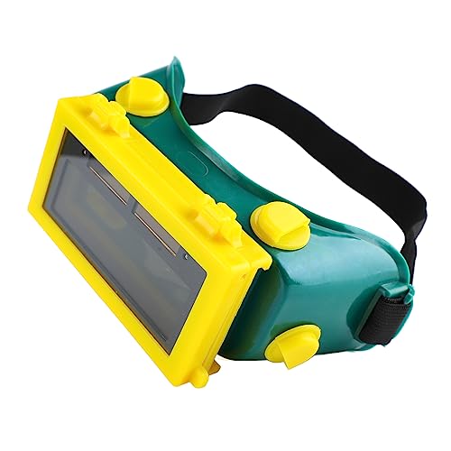 Sombra Protetora para Os Olhos de Segurança, Melhorando a Eficiência Óculos de Soldagem Transparente